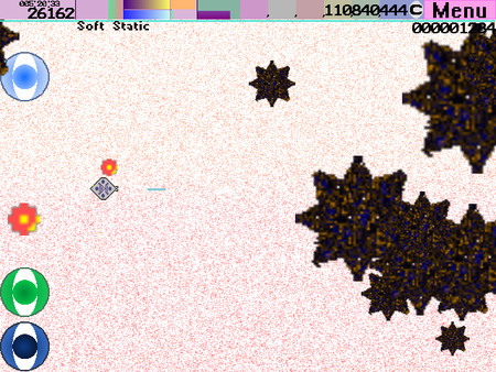 Screenshot z Vaporspace