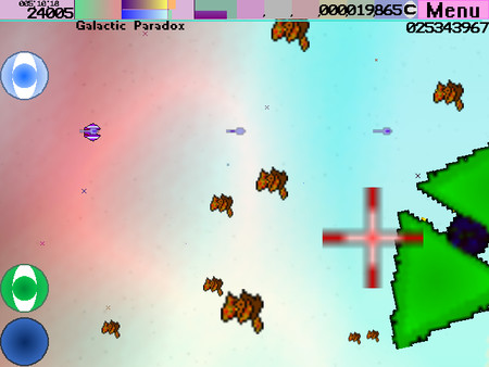 Screenshot z Vaporspace