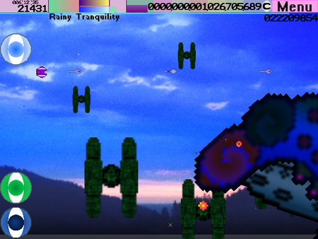 Screenshot z Vaporspace