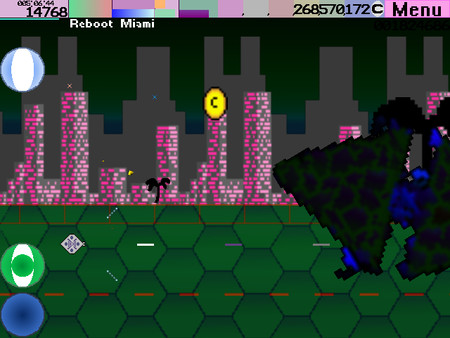 Screenshot z Vaporspace