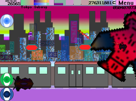 Screenshot z Vaporspace