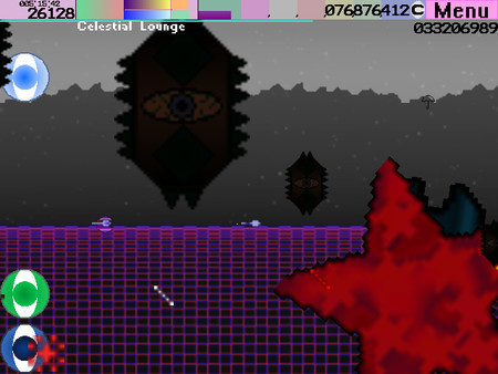 Screenshot z Vaporspace