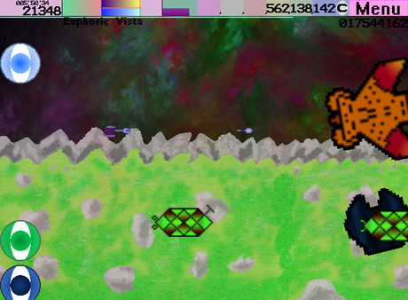 Screenshot z Vaporspace