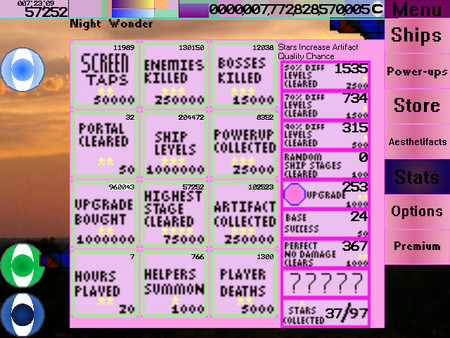 Screenshot z Vaporspace