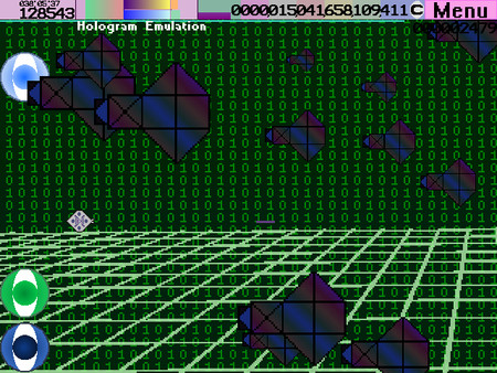 Screenshot z Vaporspace