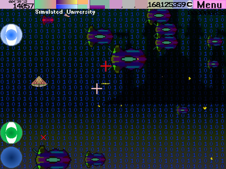 Screenshot z Vaporspace