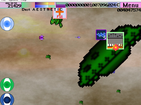 Screenshot z Vaporspace