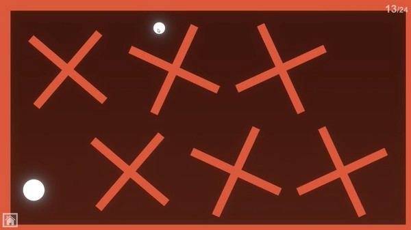 Screenshot z Super Orb Collector