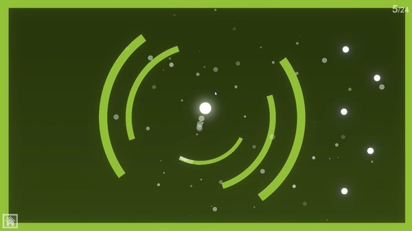 Screenshot z Super Orb Collector