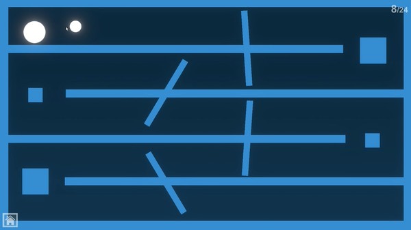 Screenshot z Super Orb Collector