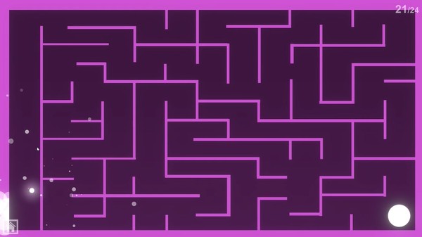 Screenshot z Super Orb Collector