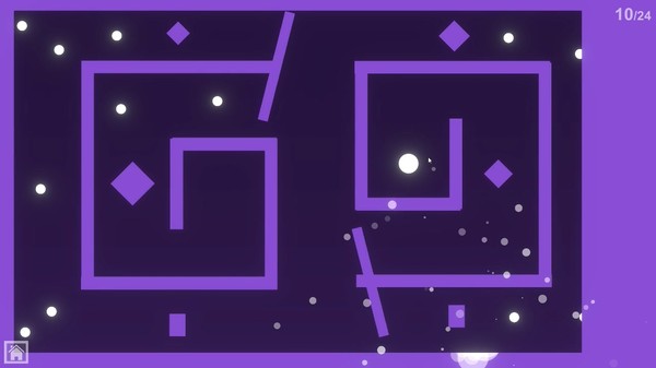 Screenshot z Super Orb Collector