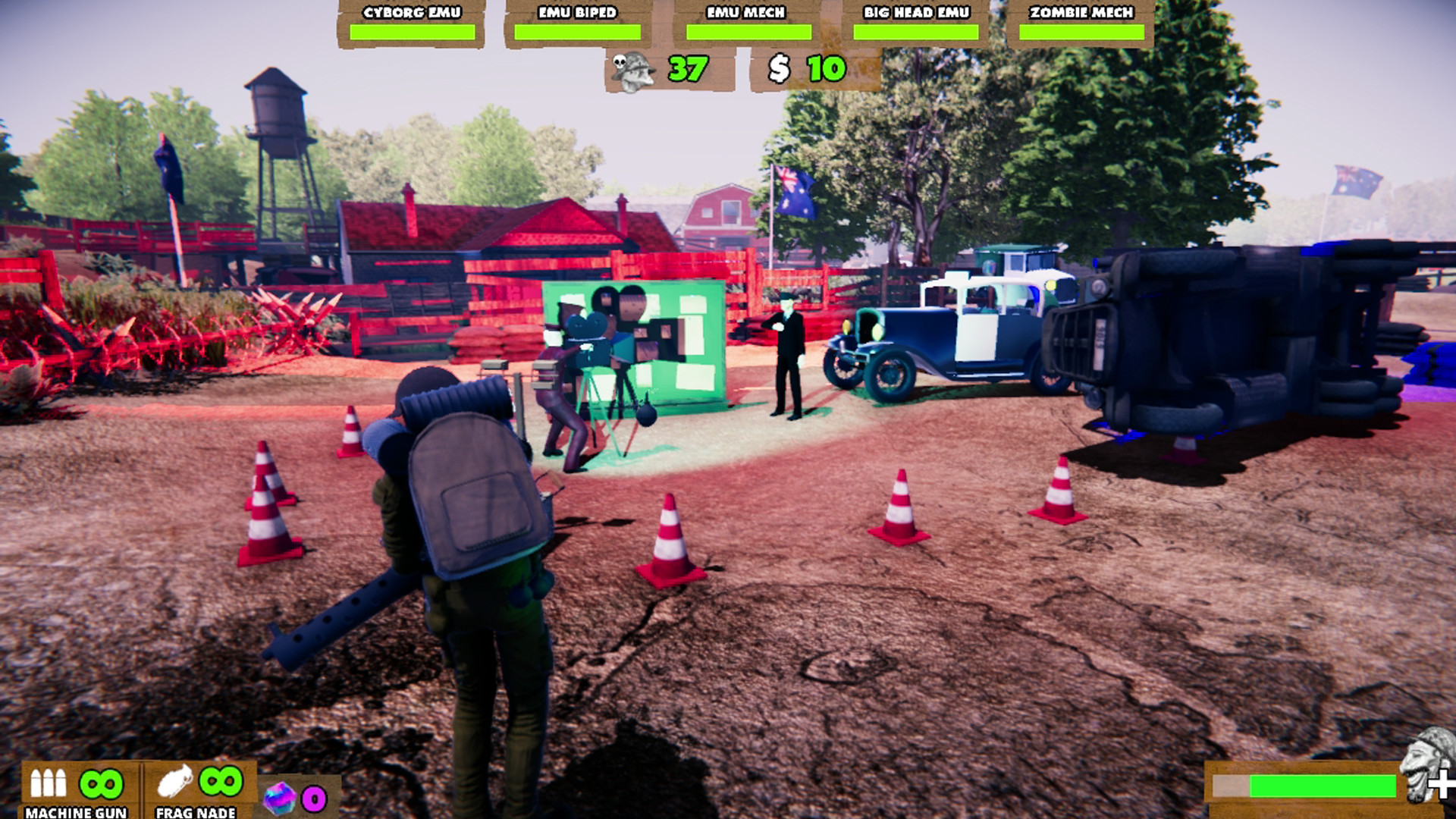 Emu War! screenshot 2