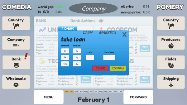 Screenshot z Mango Cart