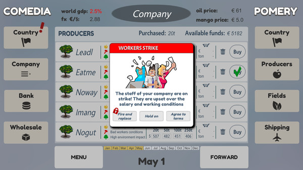 Screenshot z Mango Cart