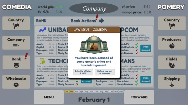 Screenshot z Mango Cart