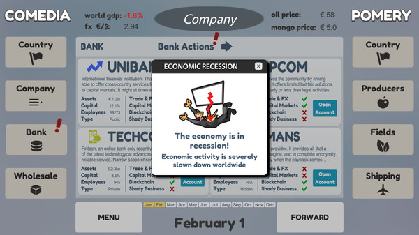 Screenshot z Mango Cart