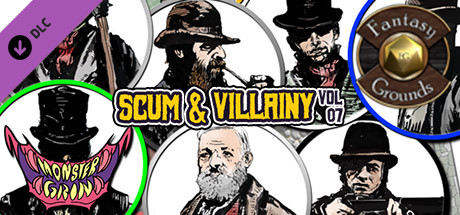 Fantasy Grounds - Scum & Villainy, Volume 7 (Token Pack) Header Image