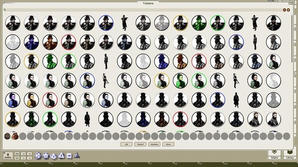 Fantasy Grounds - Scum & Villainy, Volume 7 (Token Pack)