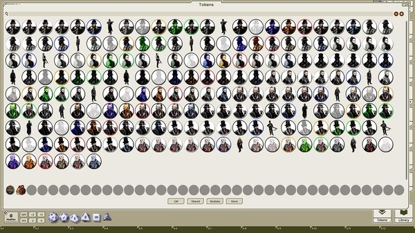 Fantasy Grounds - Scum & Villainy, Volume 7 (Token Pack)