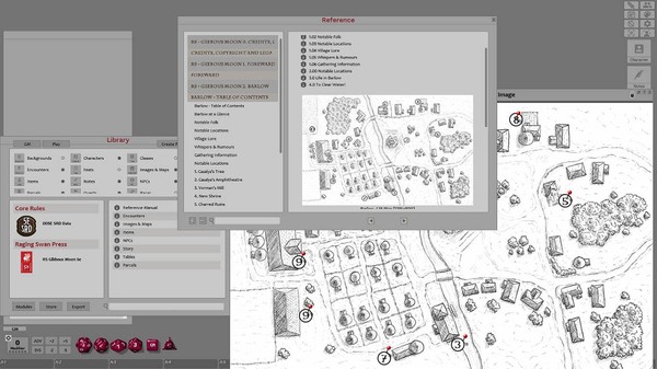 Fantasy Grounds - Gibbous Moon Collector's Edition (5E)
