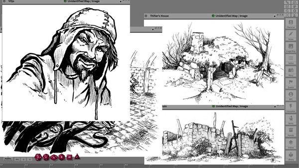 Fantasy Grounds - Gibbous Moon Collector's Edition (5E)