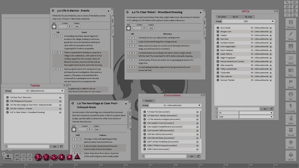 Fantasy Grounds - Gibbous Moon Collector's Edition (5E)