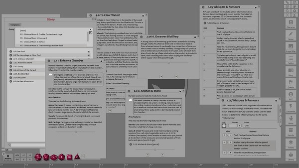 Fantasy Grounds - Gibbous Moon Collector's Edition (5E)