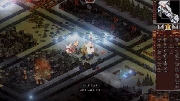 Screenshot z Battlefall: State of Conflict