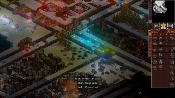Screenshot z Battlefall: State of Conflict