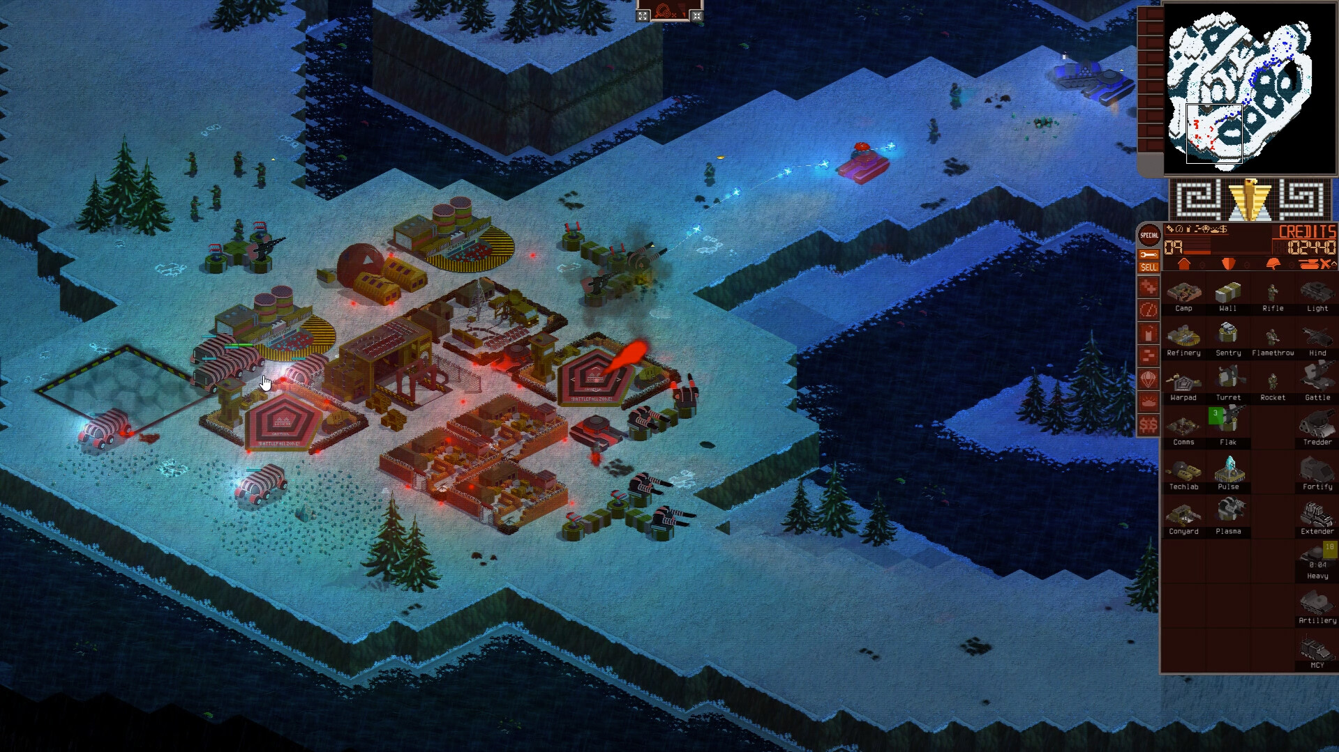 Battlefall: State of Conflict screenshot #3