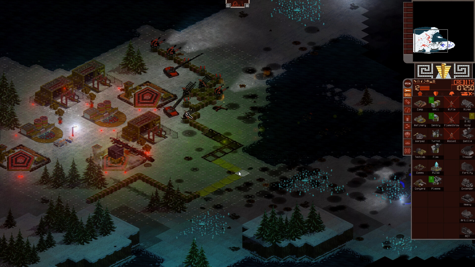 Battlefall: State of Conflict screenshot 4