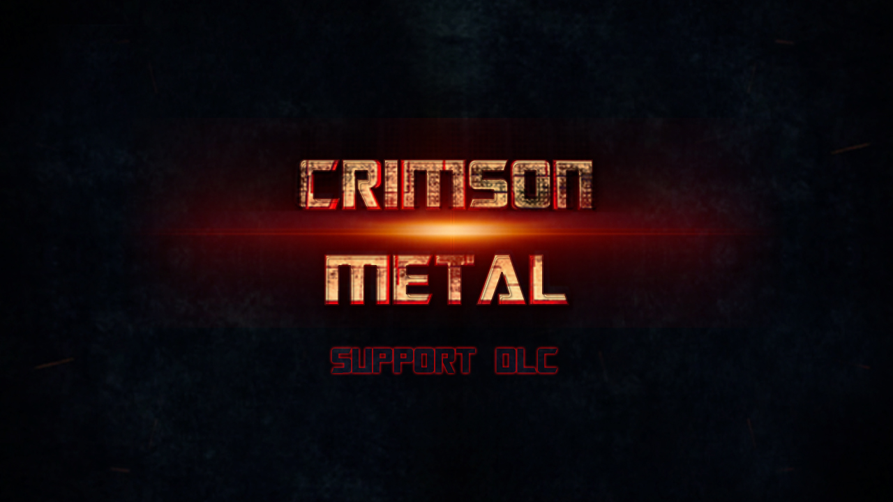 CRIMSON METAL - Support DLC Featured Screenshot #1