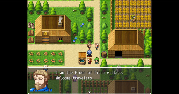 Screenshot z Воин Хинора Screenshot z Воин Хинора