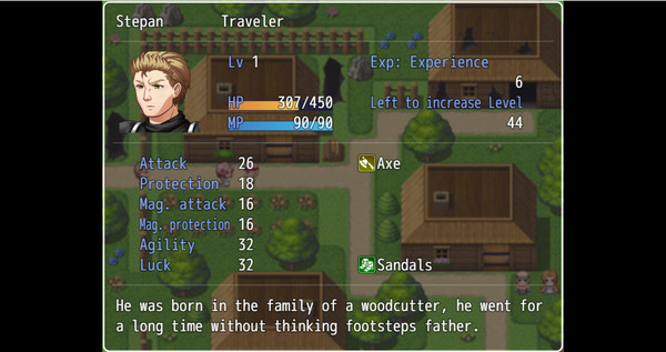 Screenshot z Воин Хинора Screenshot z Воин Хинора