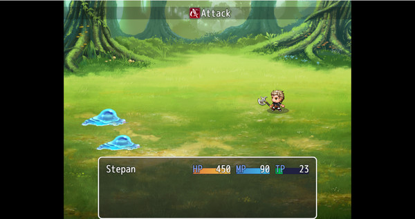 Screenshot z Воин Хинора Screenshot z Воин Хинора