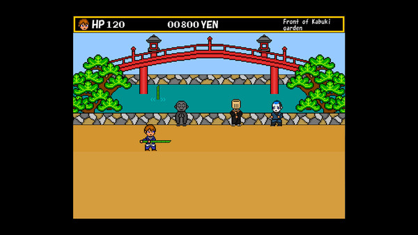 Screenshot z 龍炎高校伝説２ The Legend of the Dragonflame High School 2