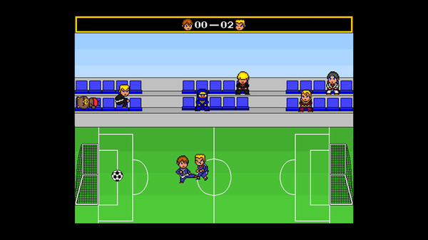 Screenshot z 龍炎高校伝説２ The Legend of the Dragonflame High School 2