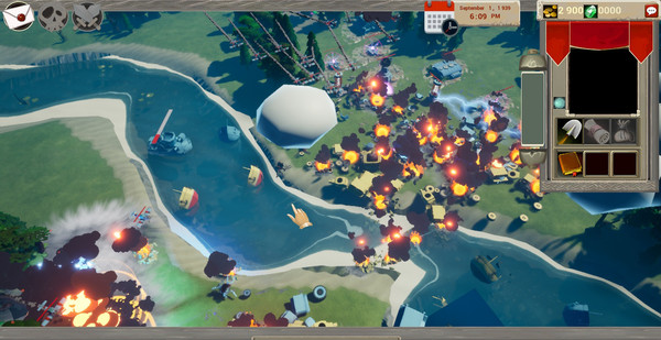 War of Power: The Last Fight Screenshot