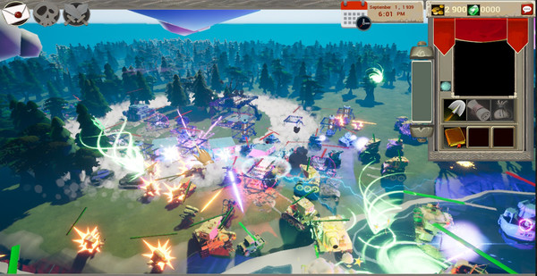 War of Power: The Last Fight Screenshot