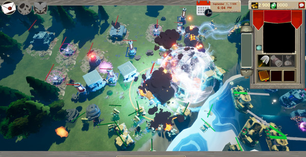 War of Power: The Last Fight Screenshot