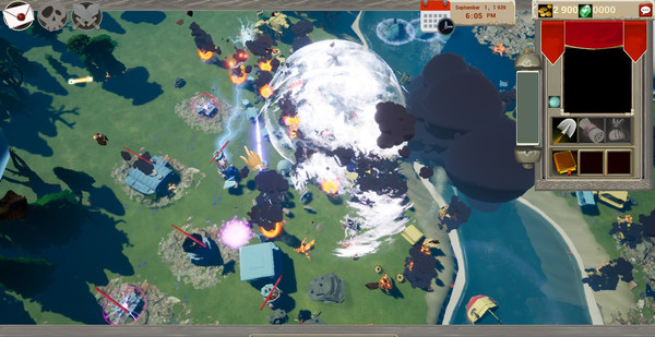 War of Power: The Last Fight Screenshot