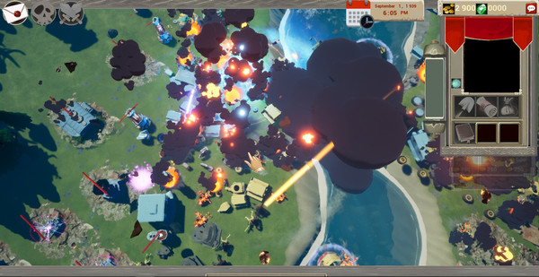 War of Power: The Last Fight Screenshot