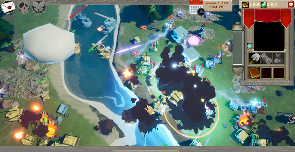 War of Power: The Last Fight Screenshot