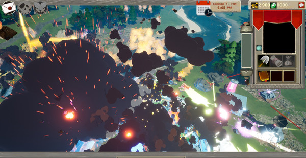 War of Power: The Last Fight Screenshot