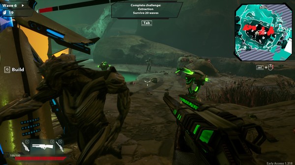 Screenshot z Stellar Survivor