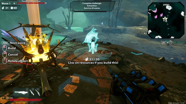 Screenshot z Stellar Survivor