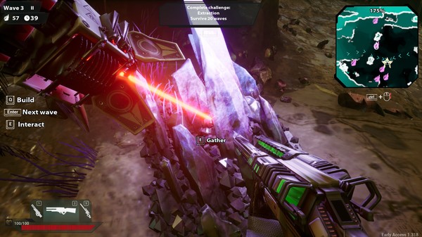 Screenshot z Stellar Survivor