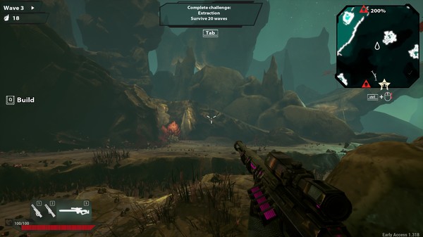 Screenshot z Stellar Survivor