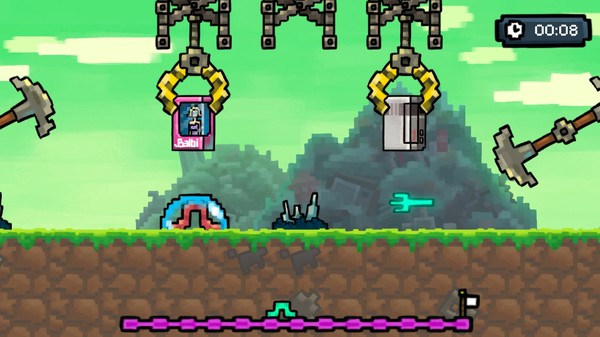 Screenshot z Let's Worm